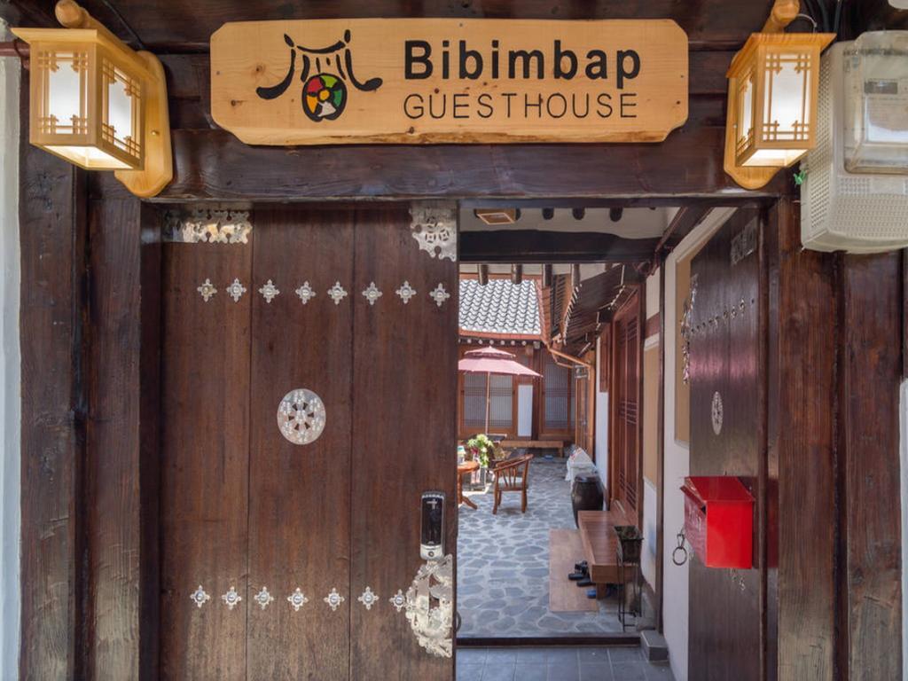 Bibimbap Hanok Guesthouse Insadong Seoul Room photo
